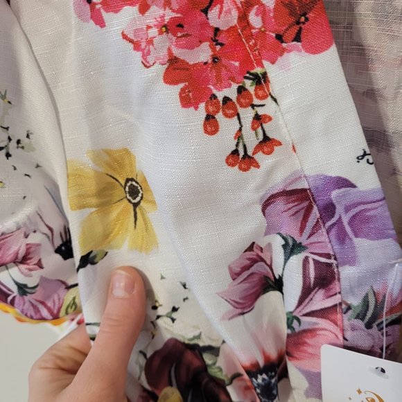 NWT Flower Maxi Dress - Picture 2 of 3